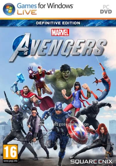 the avengers torrent|Marvels Avengers The Definitive Edition v2.8.2 (upd.07.04.2023) torrent.